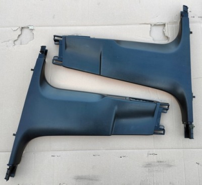 Citroen c4 picasso ii защита стойка среднего фото №1