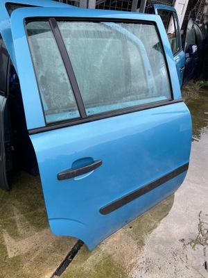 Дверь правое задние opel zafira b z20n фото №1
