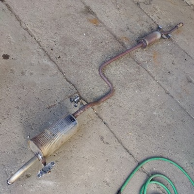 Citroen c3 iii 1.2 vti kompletny выхлоп фото №1