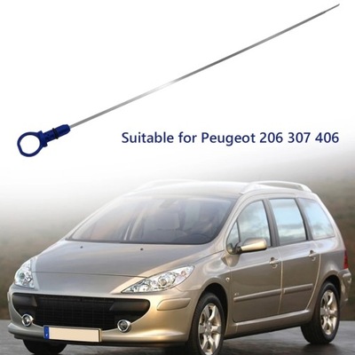 Stainless Steel Engine Car Oil Dipstick for Peugeot 206 307 406 Citr~43926 