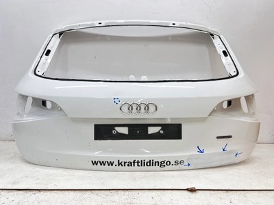 Крышка багажника багажника задняя audi q5 8r фото №1