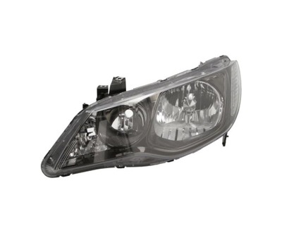 Фара главный honda civic sdn euro type 06- фото №1