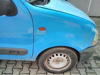 Крила правий перед 3d renault kangoo i фото №1