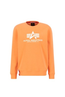 Bluza Alpha Industries Basic Sweater tangerine XXL