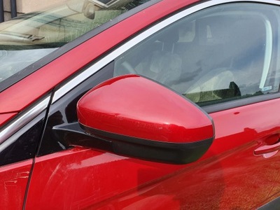 Зеркало левая ассистент подсветка grandland elm фото №1