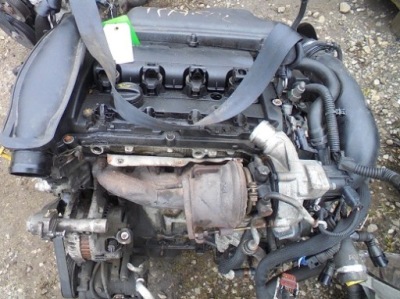 Peugeot citroen mini двигатель 1.4 thp gu30 10fgaj 8fs kompletny фото №1