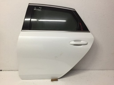 Двері задня ліва kia pro ceed proceed колір hw hw2 фото №1