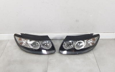 Hyundai santa fe ii lift лампа права ліва комплект anglik фото №1