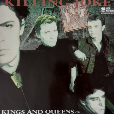 KILLING JOKE , kings and queens , maxi 1985
