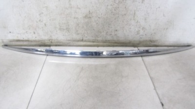 Bmw 5 f07 gt молдинг хром багажника 7211167 09- фото №1