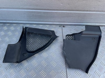 Bmw x3 g01 жабо захист lift 7399017 7399018 фото №1