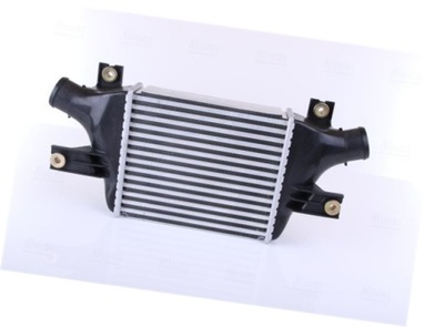 Радіатор інтеркулер - nissens 96163 фото №1