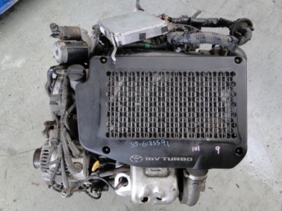 Двигатель toyota 2.0 16v ecu 3s-gte st246 celica jdm фото №1