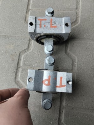 Porsche taycan подушка кронштейн кронштейн задняя фото №1