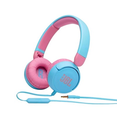 Słuchawki JBL JR310BLU (niebieskie, przewodowe, nauszne,)