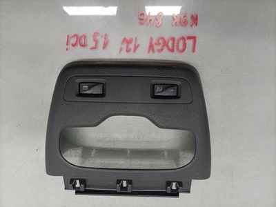 Рамка защита панель dacia lodgy 275008461r фото №1