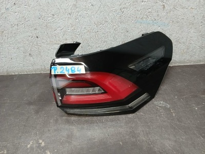 Лампа задня права vw taigo led 2g7945096 фото №1