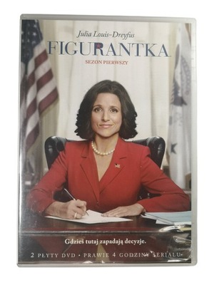 Figurantka - Sezon Pierwszy - serial DVD