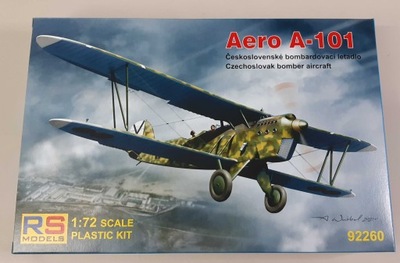 Aero A 101 RS92260 1/72