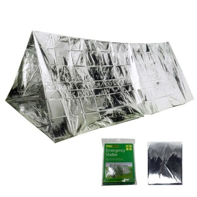 NAMIOT RATUNKOWY NRC TERMICZNY SURVIVAL ŚPIWÓR ŻYCIA WODOODPORNY