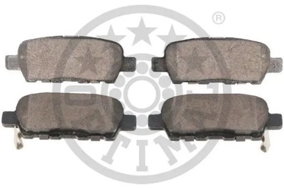 Гальмівні колодки гальмівні задня bp-87601 optimal infiniti fx фото №1