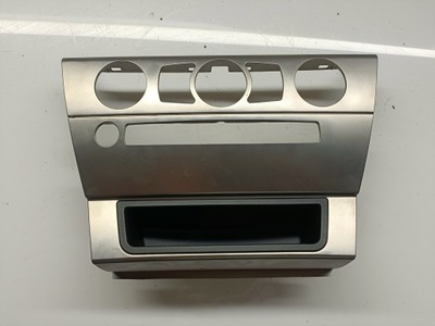 Рамка dekor панель середній радіо обдув bmw e64 e63 фото №1