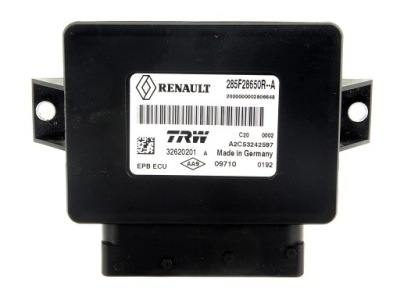 Модуль гальма ручного renault scenic iii 08-15r.285f28650r a2c53242597 фото №1