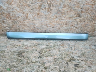 Skoda yeti 5l0 lift молдинг порог правая фото №1