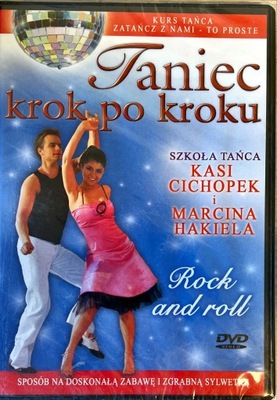 DVD TANIEC KROK PO KROKU ROCK AND ROLL