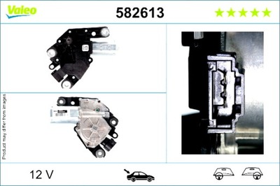 VALEO MOTOR LIMPIAPARABRISAS PARTE TRASERA MERCEDES A W176 06.12-05.18  