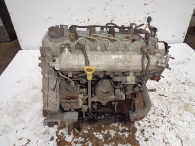 Двигатель d4fa kia rio ii 1.5 crdi 86 tys km фото №1
