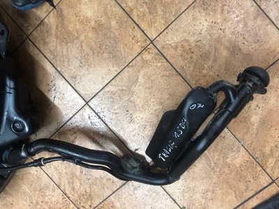 Thalia 1.5dci 07' труба заливная горловина топлива фото №1