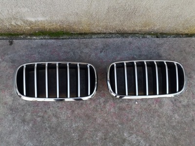 Bmw x6 x-6 f16 x5 x-5 f15 решітка радіатора решітка радіатора решітки радіатора nowe оригінальний хром фото №1