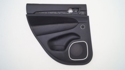 Jeep cherokee wk2 srt обивка дверь левая задняя фото №1