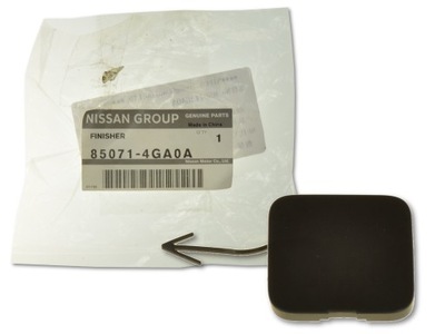 Заглушка фаркоп буксировочный задняя 85071-4ga0a nissan фото №1