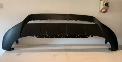 Спойлер бампера перед porsche cayenne 9y0 фото №1