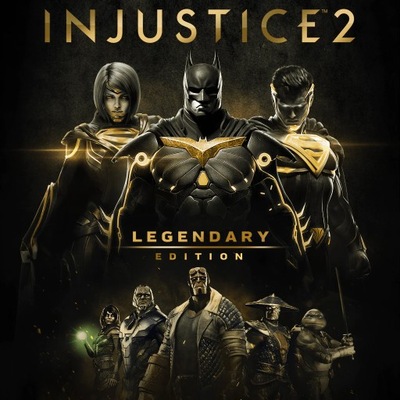 Injustice 2 Legendary Edition Klucz Steam PC