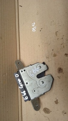 Opel corsa d замок крышки задняя фото №1