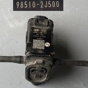 Помпа омывателя hyundai kona 98510-2j500 фото №1