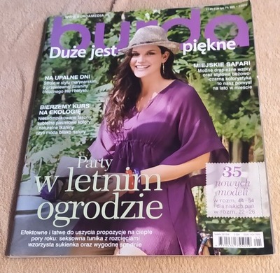 Burda duże jest piękne 1/2010 wykroje