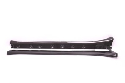 Porsche 911 991.2 накладки порогові карбон фото №1