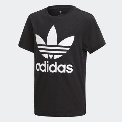 KOSZULKA ADIDAS TREFOIL TEE DV2905 128