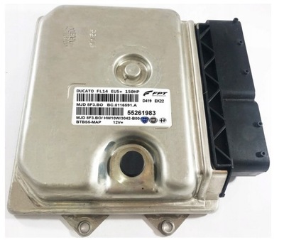 КОМП'ЮТЕР ECU DUCATO 2.3 55261983 MJD8F3.BO VIRGIN