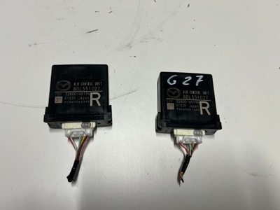 Mazda 3 bp модуль света блок управления rok 2021 32800-65196 фото №1