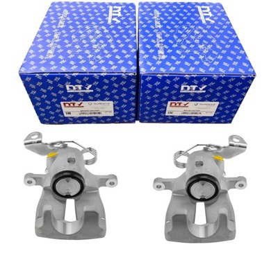 Суппорты тормозные задняя комплект vw phaeton фото №1