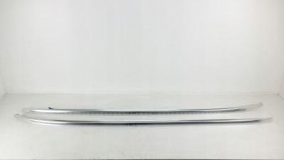 Volvo v60 2 рейлинги кровельные комплект  2 szt оригинал 18-20 фото №1