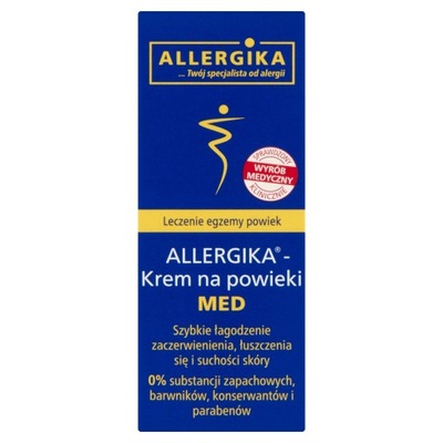 Allergika 50 ml krem do twarzy data minimalnej trwałości