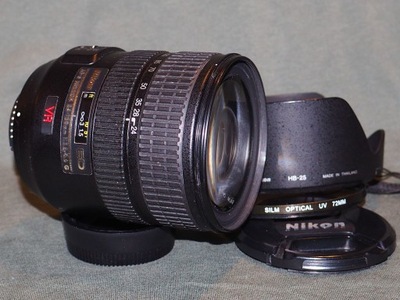 Obiektyw Nikon AF-S Nikkor 24-120mm f/3.5-5.6 G IF ED VR.