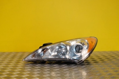 Hyundai genesis coupe фара лампа обычная usa фото №1