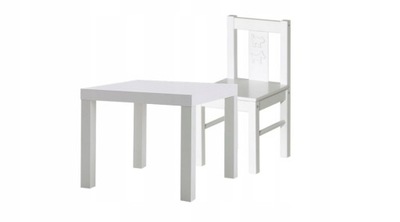 IKEA _KRITTER __krzesełko_ stolik KOLORY_ mammut
